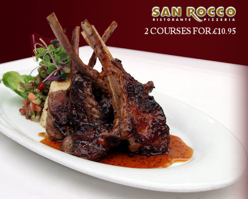 San Rocco Restaurant Manchester