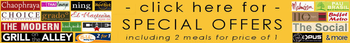 Click here for Special Offers in Manchester restaurants