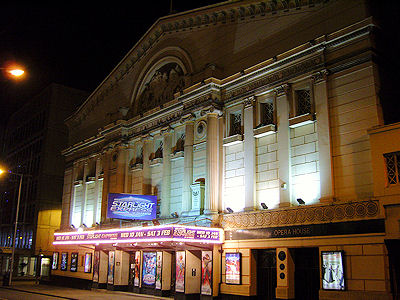 Manchester Restaurants near The Opera House Manchester