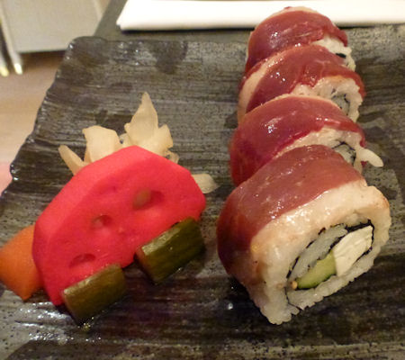 Australasia - sashimi