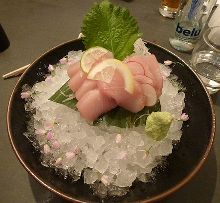 Australasia - sashimi