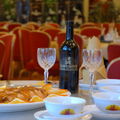 Glamorous Chinese Restaurant Manchester