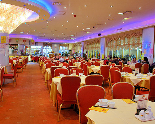 Glamorous Chinese Restaurant Manchester