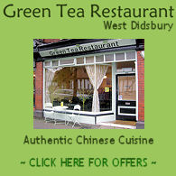 Green Tea Chinese Restaurant Didsbury
