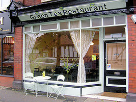 Manchester Restaurants - Green Tea Restaurant