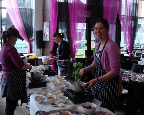Ning  Cookery School