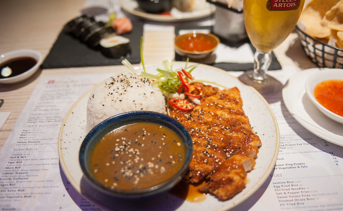 Sakana Restaurant Manchester