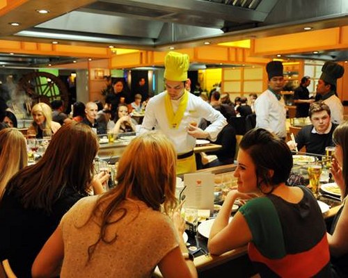 Opera House Manchester Restaurants - Sapporo Teppanyaki Manchester