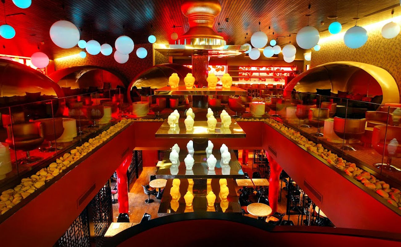 Vermilion Restaurant Manchester