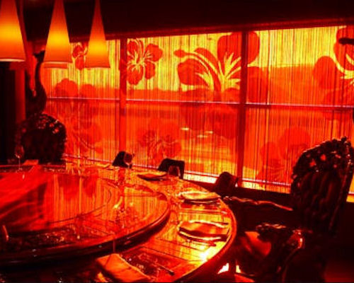 Vermilion Restaurant Manchester