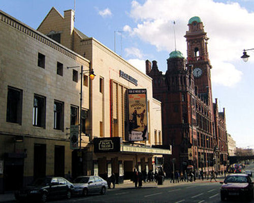 Restaurants near the Palace Theatre Manchester