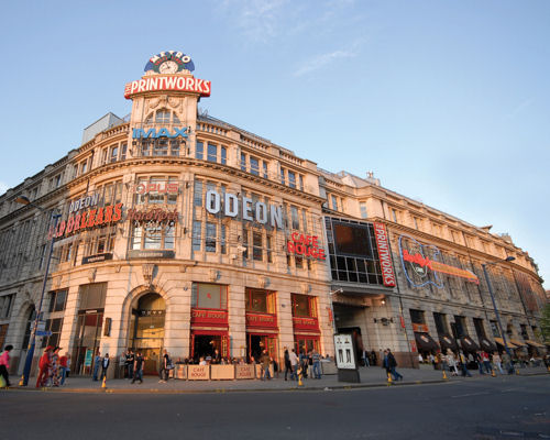 The Printworks Manchester