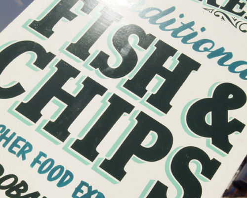 Moby's Fish Bar at The Printworks Manchester