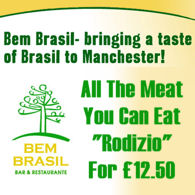 Bem Brasil Deansgate