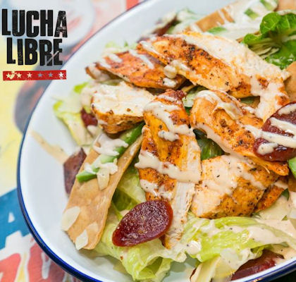 Lucha Libre - Manchester