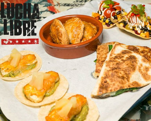 Lucha Libre - Manchester