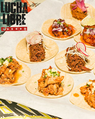 Lucha Libre - Manchester