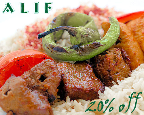 Alif Grill