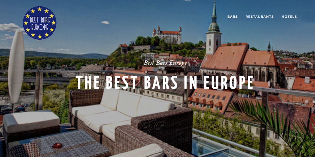 The Best Bars in Europe