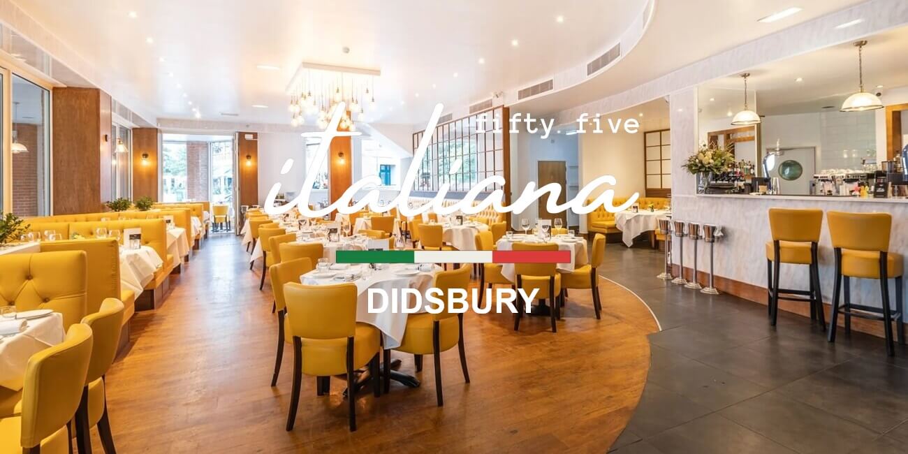 Italiana Fifty Five ~ Didsbury Manchester
