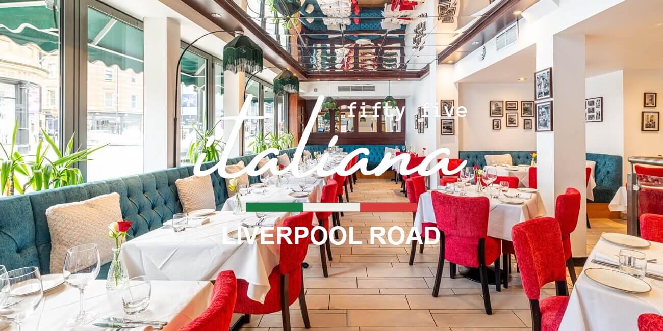 Italiana Fifty Five ~ Liverpool Road Manchester