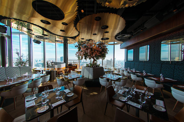Private Dining In Manchester - 20 Stories Manchester 