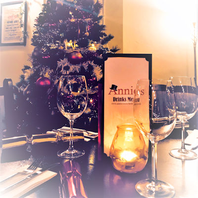 Christmas 2021 Offers Restaurants in Manchester - Annies