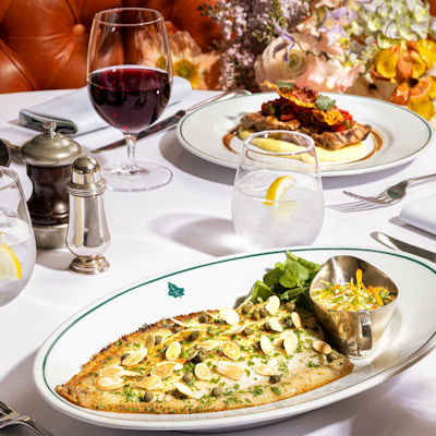 Best Fish Restaurants Manchester - The Ivy Brasserie Manchester 