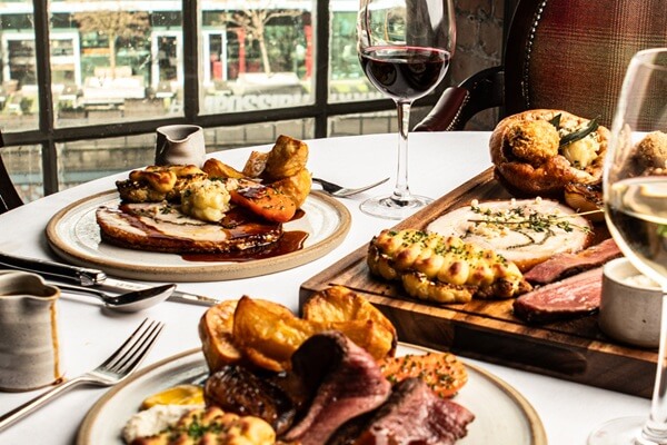 Best Sunday Roasts in Manchester - James Martin Manchester