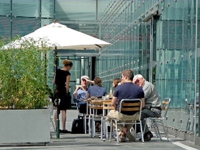 The Social Cafe at Urbis