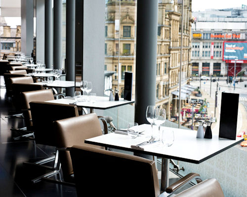 Best Restaurants in Manchester - Second Floor Brasserie at Harvey Nichols Manchester