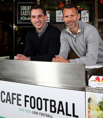 Old Trafford Restaurants - Cafe Football Old Trafford