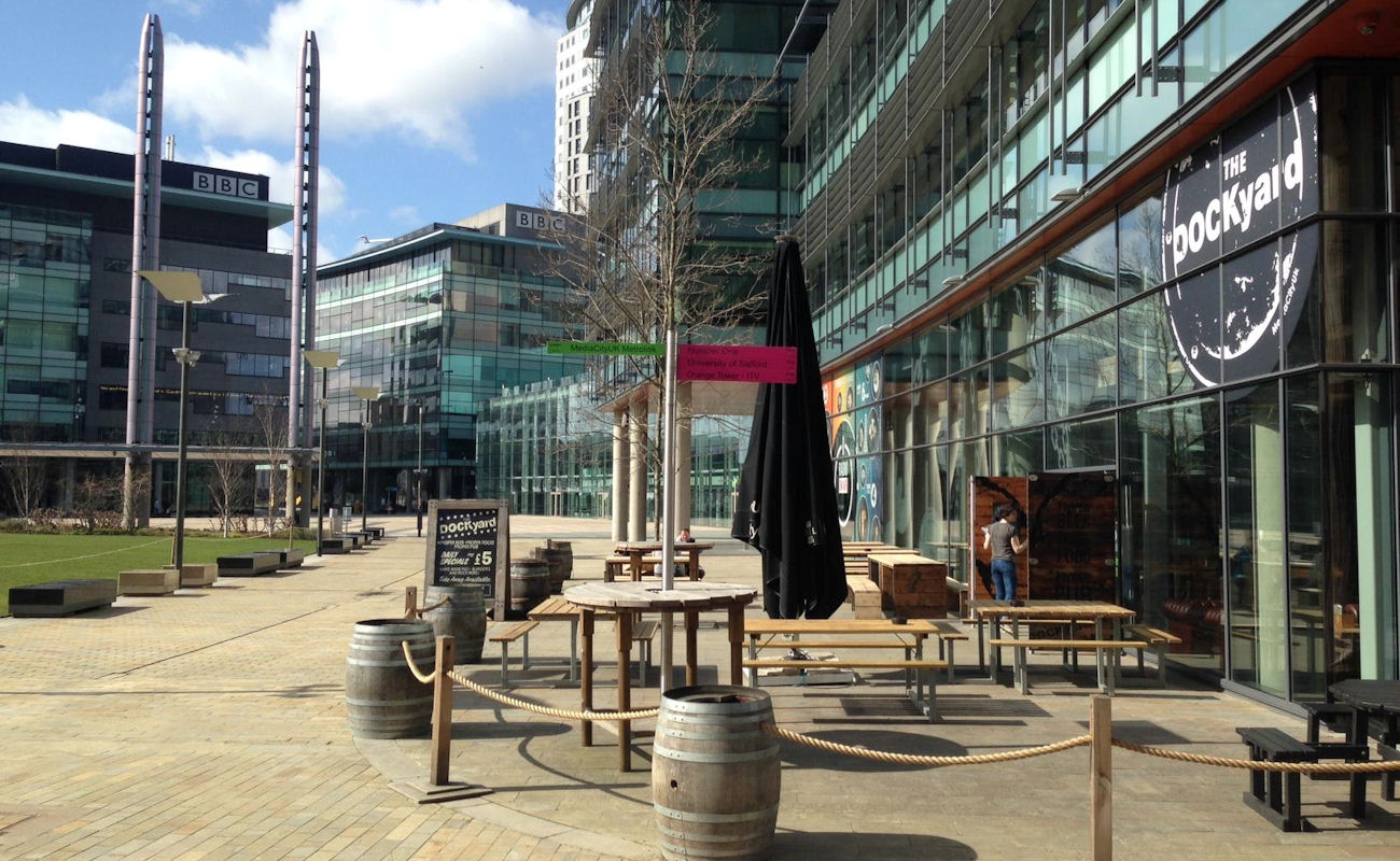 Dockyard MediaCityUK Manchester