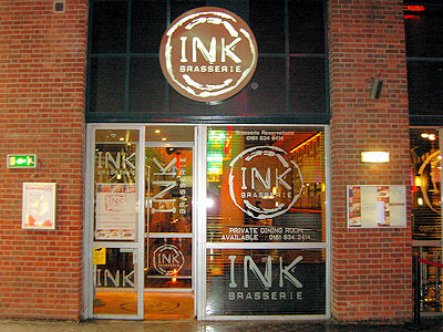 Opus Ink Bar & Grill Manchester