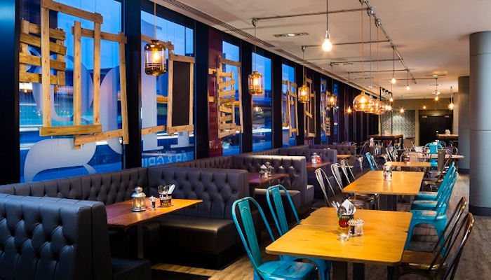 Northern Quarter Restaurants - RBG Bar & Grill 