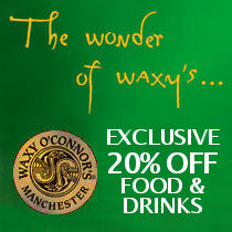 Waxy O'Connors Manchester