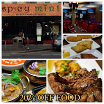 Spicy Mint Rusholme