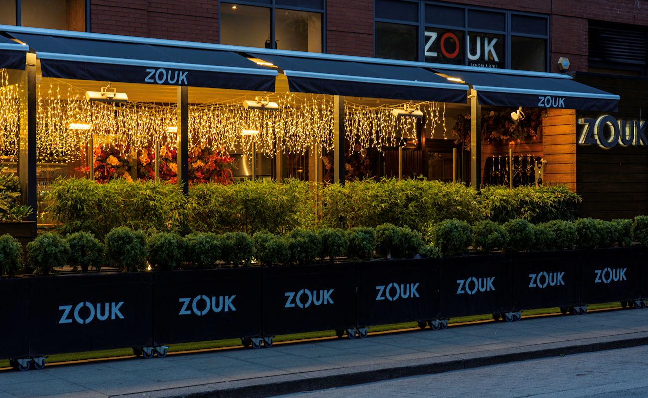 Zouk Tea Bar & Grill Manchester
