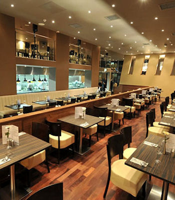 Best restaurants near RNCM ~ Zouk Manchester