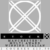 Stock Award Winning Italian Restaurant Manchester