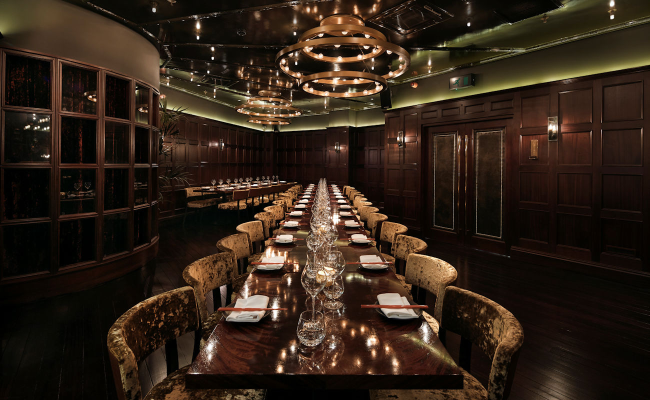 Private Dining Rooms in Manchester - Tattu Manchester